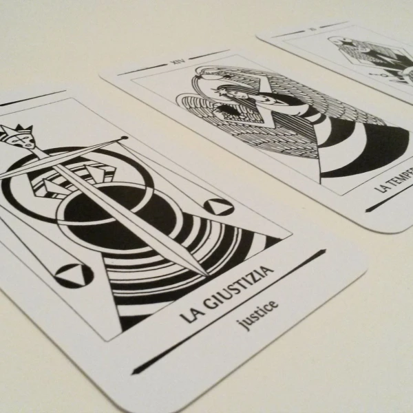 Auramentis: Major Arcana tarot marked deck