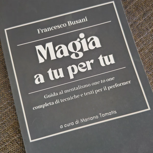 MAGIA A TU PER TU 